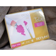 Альбом для масляной живописи «Tela» 10 л., 240x320 мм