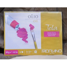 Альбом для масляной живописи «Tela» 10 л., 360x480 мм